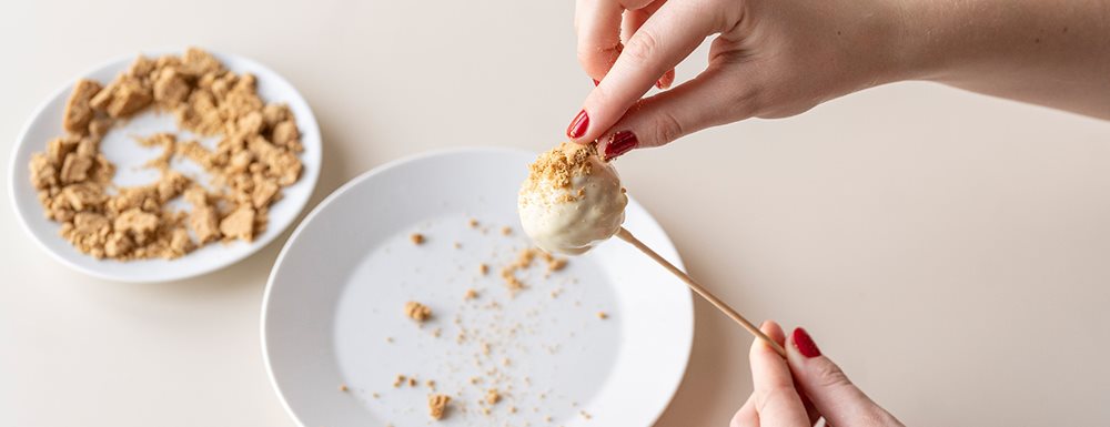 Trije enostavni praznični recepti za cake pops