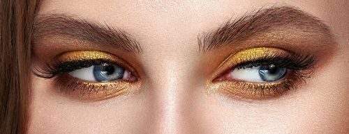 Jesenski sijaj: Make up v zlatih tonih 